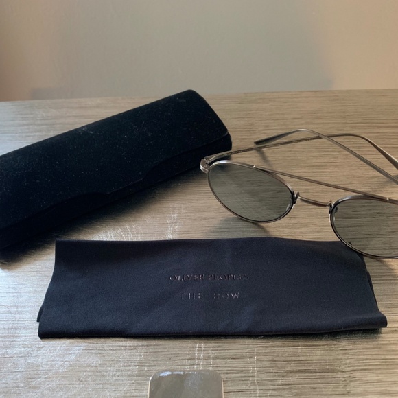 Oliver Peoples & The Row Collaboration Sunglasses - Picture 2 of 4